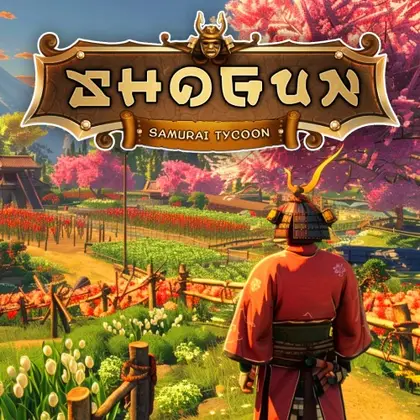 Shogun Samurai Tycoon Nintendo Switch okładka gry