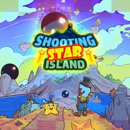 Shooting Star Island Nintendo Switch okładka gry