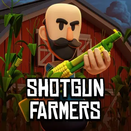 Shotgun Farmers Nintendo Switch okładka gry