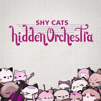 Shy Cats Hidden Orchestra Nintendo Switch okładka gry