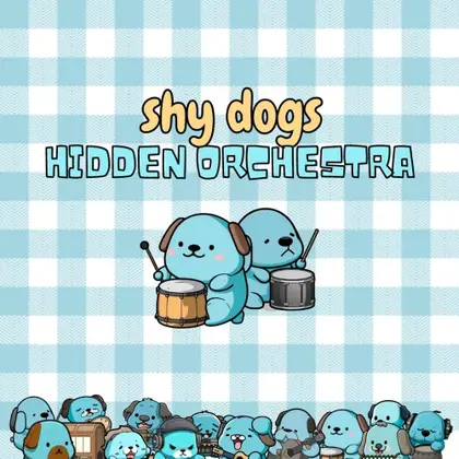 Shy Dogs Hidden Orchestra Nintendo Switch okładka gry