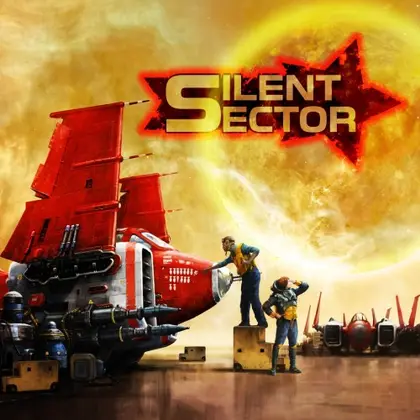Silent Sector Nintendo Switch okładka gry