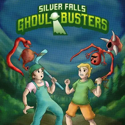 Silver Falls - Ghoul Busters Nintendo Switch okładka gry
