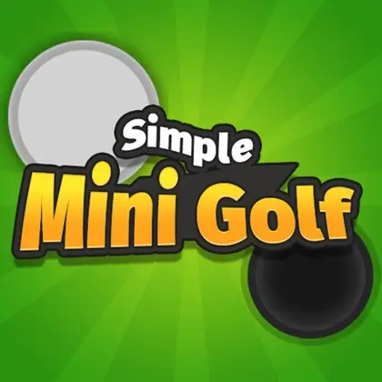 Simple Mini Golf Nintendo Switch okładka gry