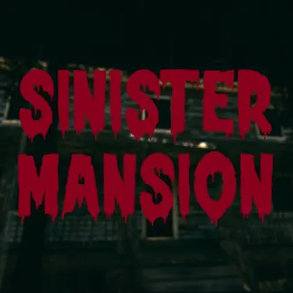 Sinister Mansion Nintendo Switch okładka gry