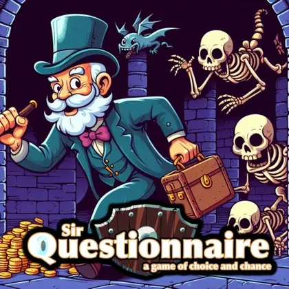 Sir Questionnaire Nintendo Switch okładka gry
