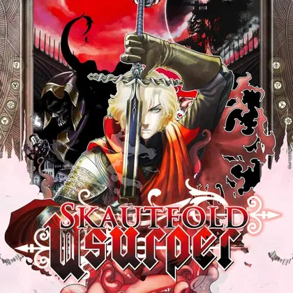 Skautfold: Usurper Nintendo Switch okładka gry