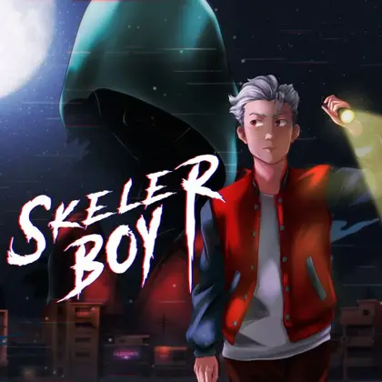 SKELER BOY Nintendo Switch okładka gry