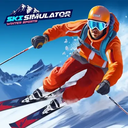 Ski Simulator : Winter Sports Nintendo Switch okładka gry