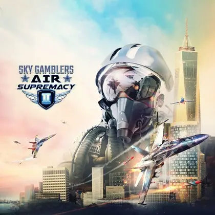Sky Gamblers - Air Supremacy 2 Nintendo Switch okładka gry