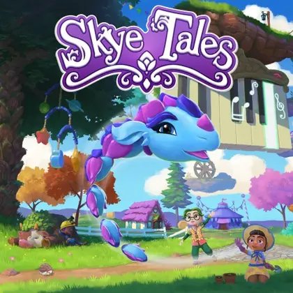 Skye Tales Nintendo Switch okładka gry