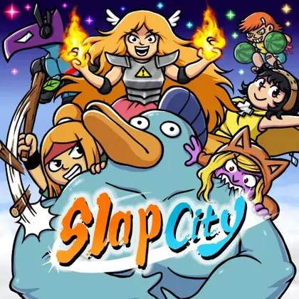 Slap City Nintendo Switch okładka gry