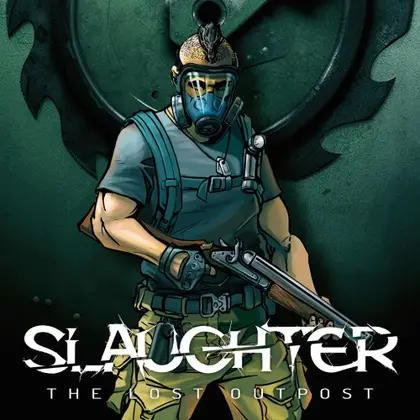 Slaughter: The Lost Outpost Nintendo Switch okładka gry