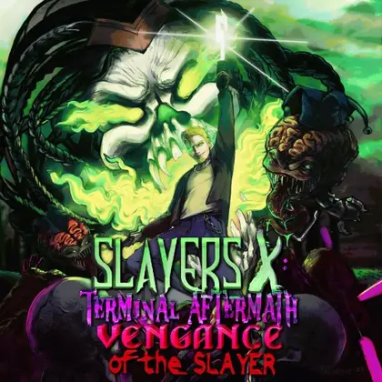 Slayers X: Terminal Aftermath: Vengance of the Slayer Nintendo Switch okładka gry