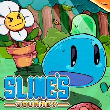 Slime's Journey Nintendo Switch okładka gry