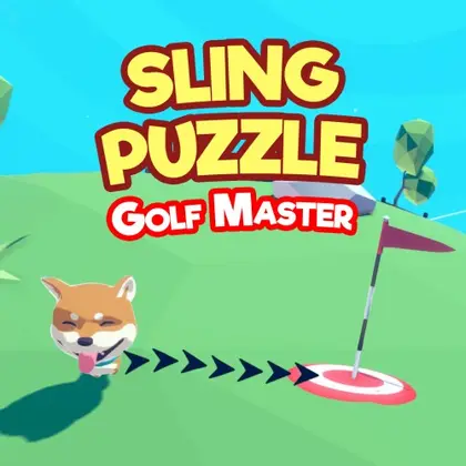 Sling Puzzle: Golf Master Nintendo Switch okładka gry