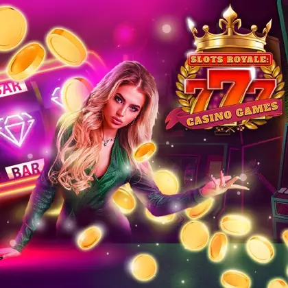 Slots Royale: 777 Casino Games Nintendo Switch okładka gry
