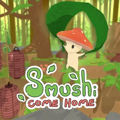 Smushi Come Home Nintendo Switch okładka gry