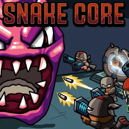 Snake Core Nintendo Switch okładka gry
