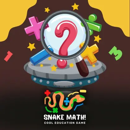 Snake of Maths! Cool Education Game Nintendo Switch okładka gry