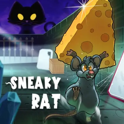 Sneaky Rat Nintendo Switch okładka gry