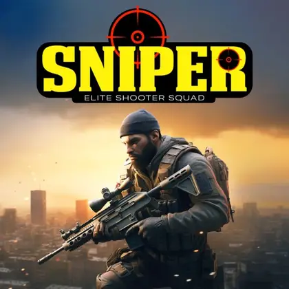 Sniper - Elite Shooter Squad Nintendo Switch okładka gry