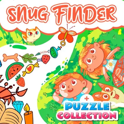 Snug Finder & Puzzles Nintendo Switch okładka gry