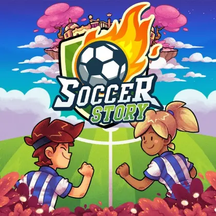 Soccer Story Nintendo Switch okładka gry