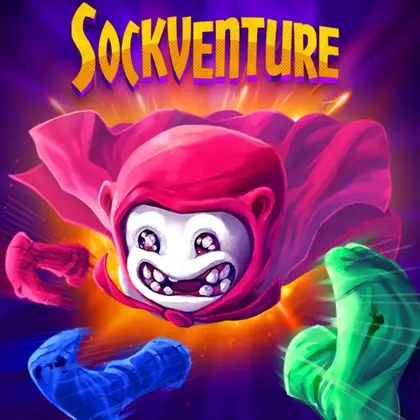 Sockventure Nintendo Switch okładka gry