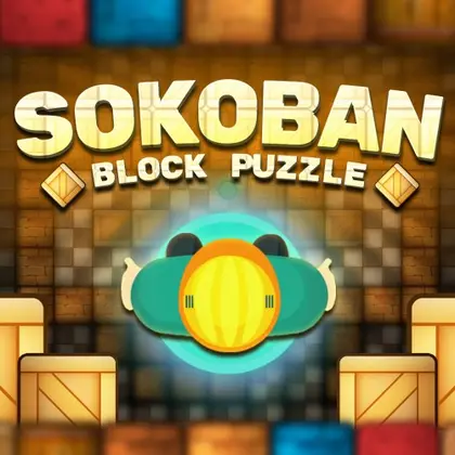 Sokoban Block Puzzle Nintendo Switch okładka gry