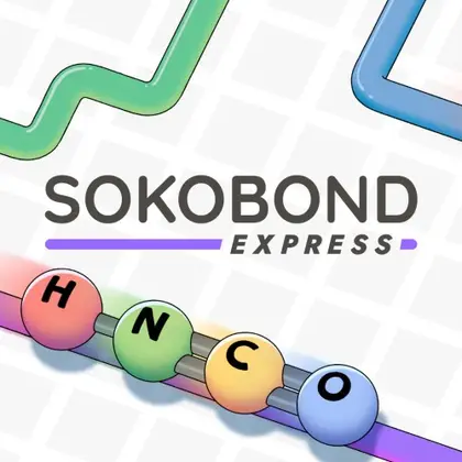 Sokobond Express Nintendo Switch okładka gry