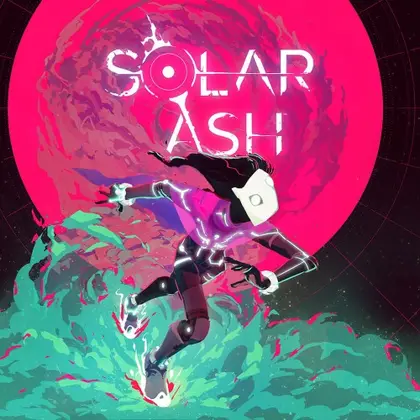Solar Ash Nintendo Switch okładka gry