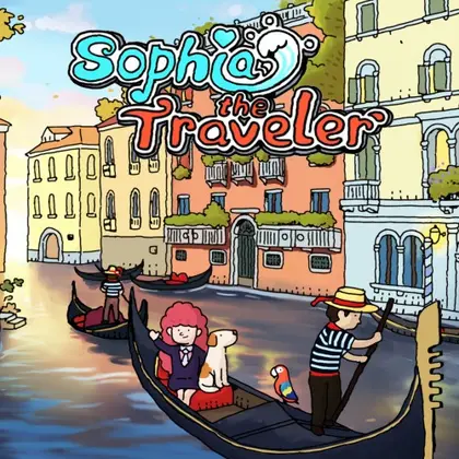 Sophia the Traveler Nintendo Switch okładka gry