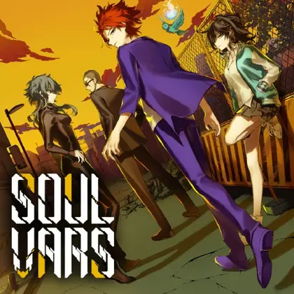 SOULVARS Nintendo Switch okładka gry