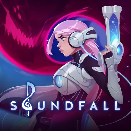 Soundfall Nintendo Switch okładka gry