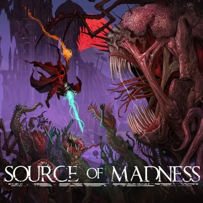 Source of Madness Nintendo Switch okładka gry