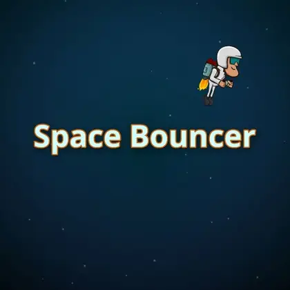 Space Bouncer Nintendo Switch okładka gry