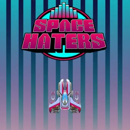 Space Haters Nintendo Switch okładka gry