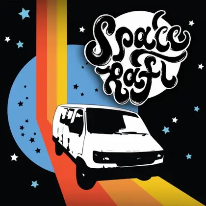 Space Raft Nintendo Switch okładka gry
