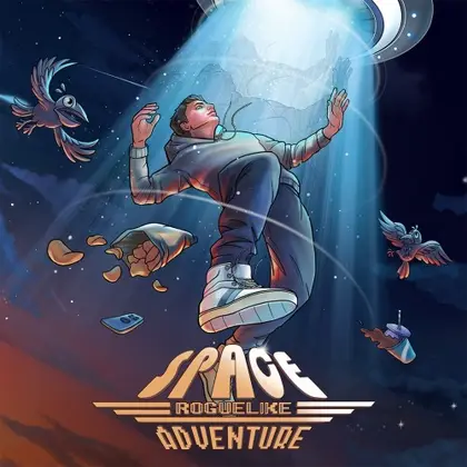 Space Roguelike Adventure Nintendo Switch okładka gry