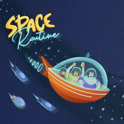 Space Routine Nintendo Switch okładka gry