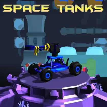 Space Tanks Nintendo Switch okładka gry