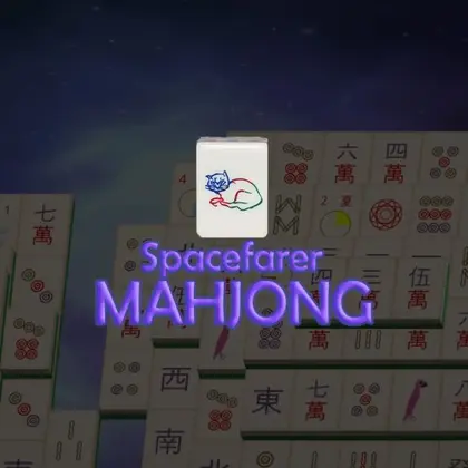 Spacefarer Mahjong Nintendo Switch okładka gry
