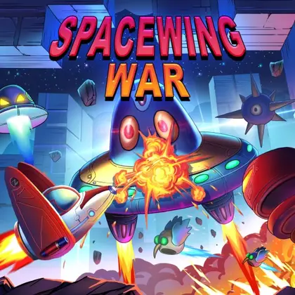 Spacewing War Nintendo Switch okładka gry