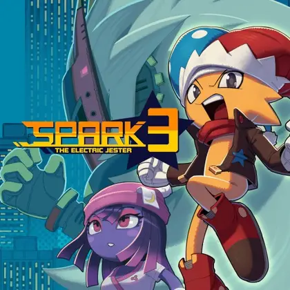 Spark the Electric Jester 3 Nintendo Switch okładka gry