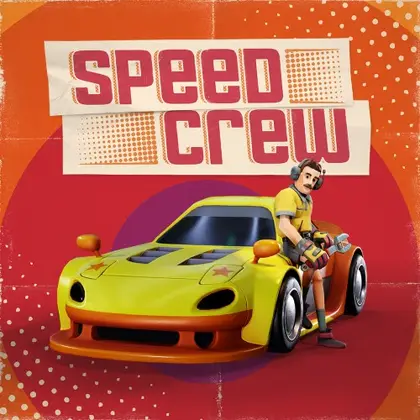 Speed Crew Nintendo Switch okładka gry