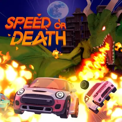 Speed or Death Nintendo Switch okładka gry
