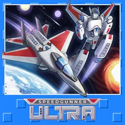 Speedgunner Ultra Nintendo Switch okładka gry