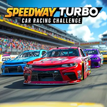 Speedway Turbo: Car Racing Challenge Nintendo Switch okładka gry