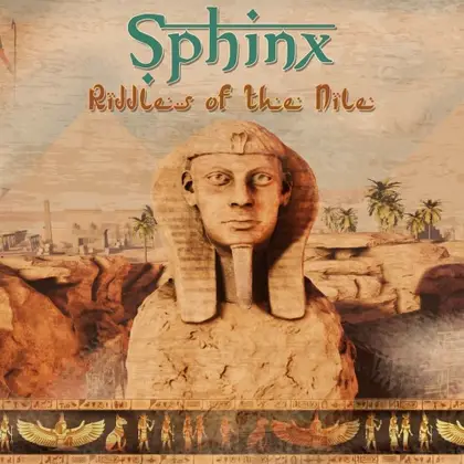 Sphinx - Riddles of the Nile Nintendo Switch okładka gry